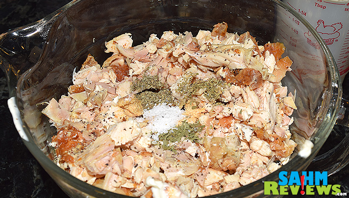 Spices for Rotisserie Chicken Salad Recipe - SahmReviews.com