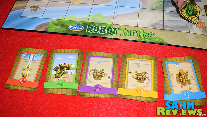 Use Robot Turtles to shape the mind of that young programmer in your household while disguising it as a game! - SahmReviews.com