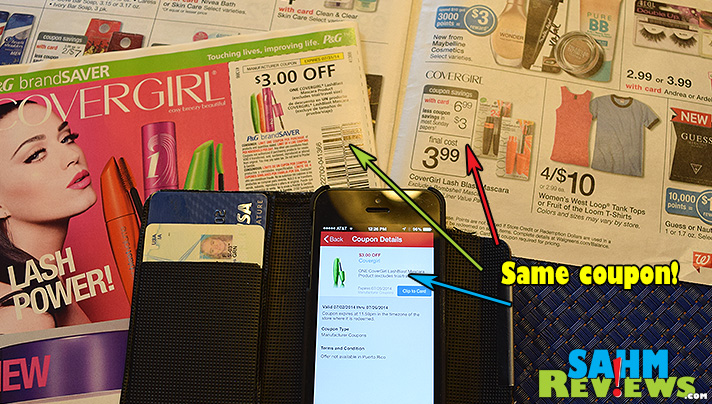 No need to clip coupons... they're in the Walgreens app! - SahmReviews.com #WalgreensPaperless