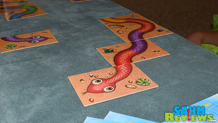 Check out Hisss from Gamewright - SahmReviews.com #KidReview