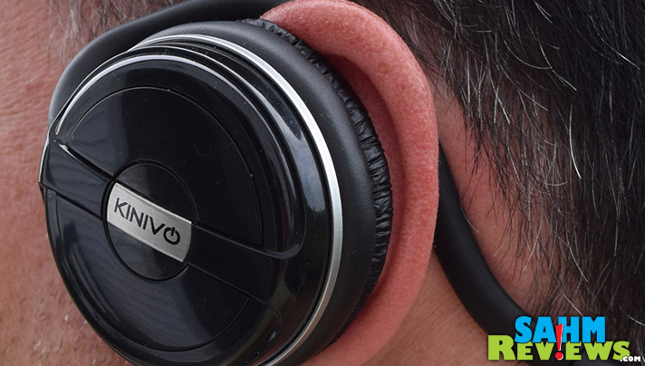 Lightweight and very long battery life.  The Kinivo BTH240 should probably be your next set of wireless headphones. - SahmReviews.com