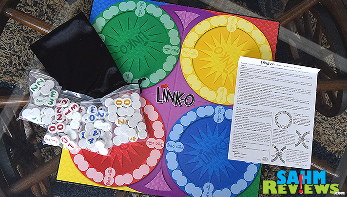 Looking for a fun variation of dominoes that your kids will love?  Look no further than Link-O by Jax. - SahmReviews.com 