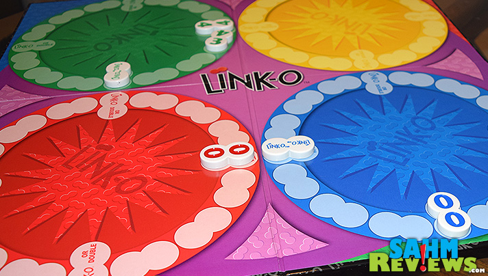 Looking for a fun variation of dominoes that your kids will love?  Look no further than Link-O by Jax. - SahmReviews.com 