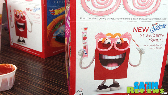 Kids love Go-Gurt so it is a perfect fit for Happy Meals! - SahmReviews.com #McDBlogHer
