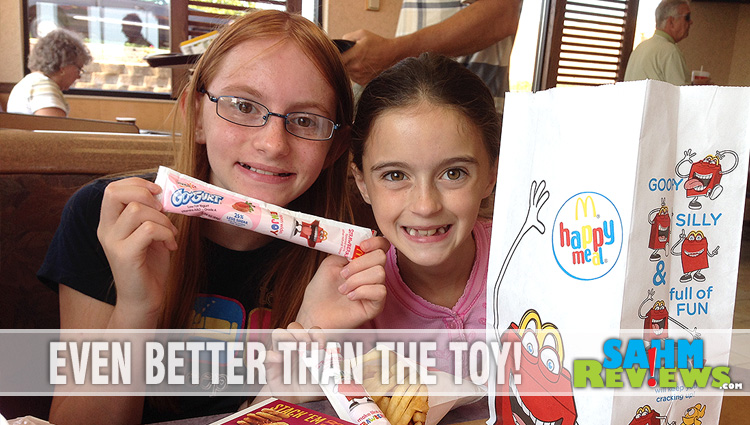 Happy Meals just got happier! Kids can now select Go-Gurt as one of their sides! - SahmReviews.com #McDBlogHer
