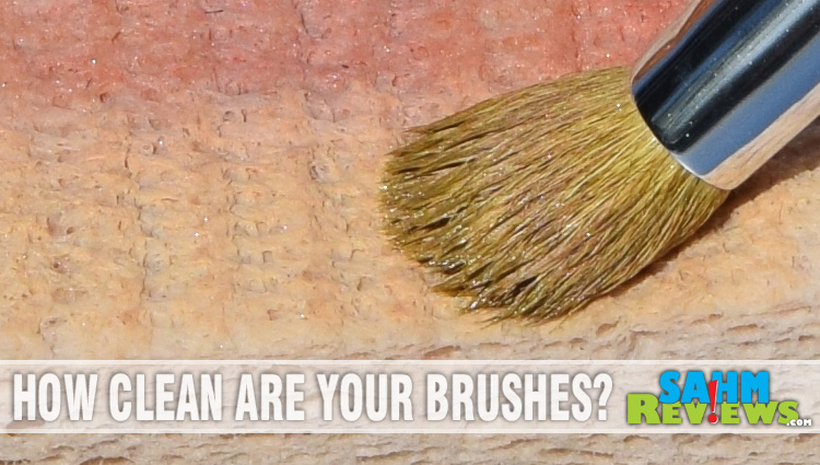 Have you cleaned your makeup brushes lately? - SahmReviews.com #PalmoliveWMT
