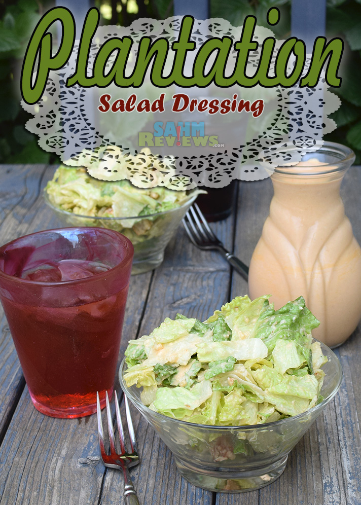 If you like garlic, give this recipe for Plantation Salad Dressing a try! - SahmReviews.com #TEArifficPairs #shop