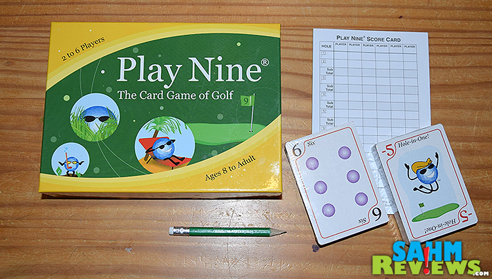 You do have time for a round with the Play Nine Card Game of Golf by Double A Productions! - SahmReviews.com