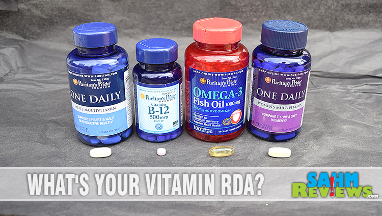 "Back to School" means preparing the whole family. Vitamins from Puritan's Pride should be on the list. - SahmReviews.com