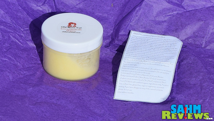 Focused on organic products? Check out Old Wives Tail Organic Hair Mask. - SahmReviews.com