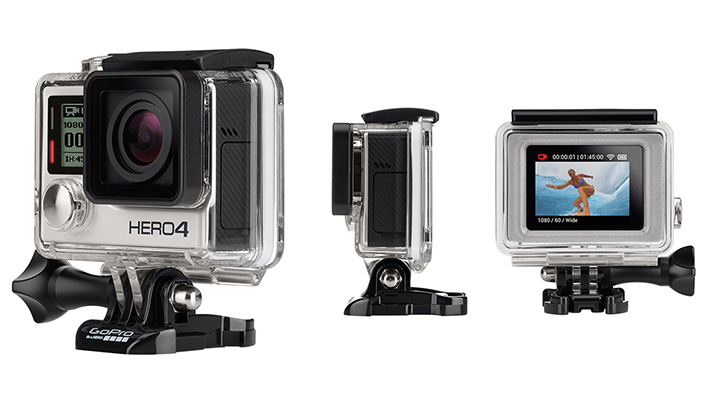 Memories only last so long. Capture the action, the fun and the emotions with a GoPro Hero4. Makes a great gift! - SahmReviews.com #GoProatBestBuy