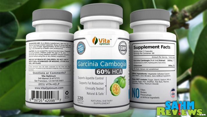 Garcinia Cambogia is the latest supplement believed to help curb appetite and give you that full feeling. Is it all it is cracked up to be? - SahmReviews.com