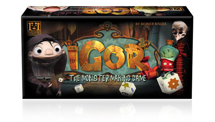 R&R Games has made monster-making fun and not messy. Check out Igor, their latest card game playable by all ages! - SahmReviews.com