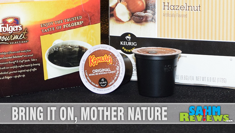 Mother Nature can send the cold our way. We stocked up on Keurig cups at Kohl's! - SahmReviews.com