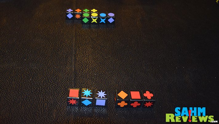 This week's Thrift Treasure is a double-find of Qwirkle & Qwirkle Cubes by Mindware.  Similar rules, but two very different strategies. - SahmReviews.com