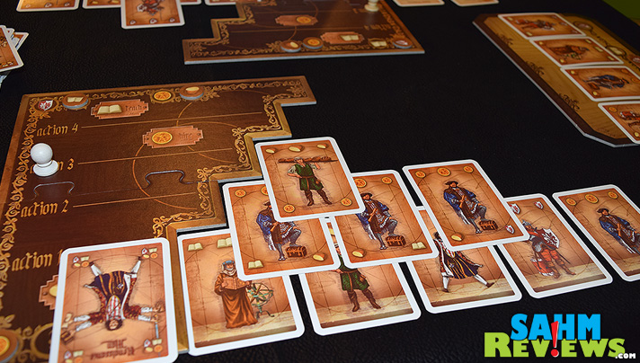 Renaissance Man from Rio Grande Games is not a game you can master in one sitting. Like chess, it will require multiple plays until you begin to get a grasp of the strategy. - SahmReviews.com