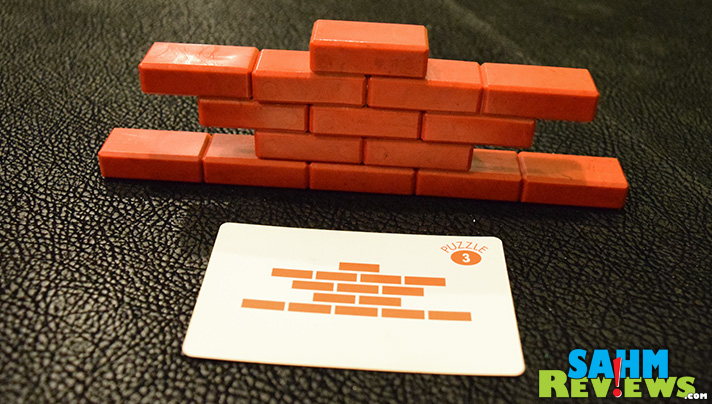 This week's Thrift Treasure is a single-player puzzle game with dozens of challenges. Take a look at Brick by Brick! - SahmReviews.com