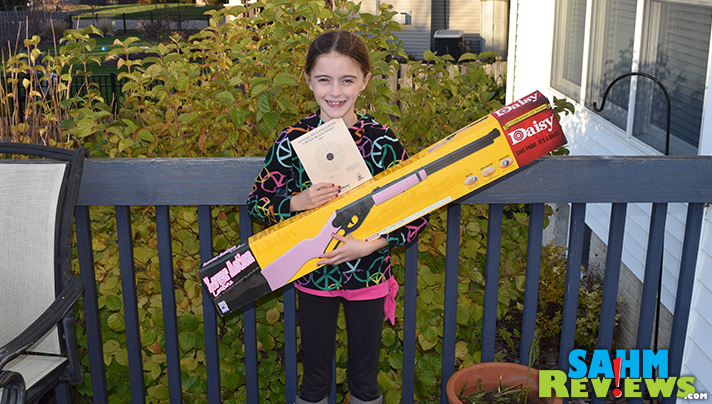 Carry on a family tradition, even if you have girls with a Daisy BB gun from Walmart. - SahmReviews.com #ItsADaisy #shop #CollectiveBias 