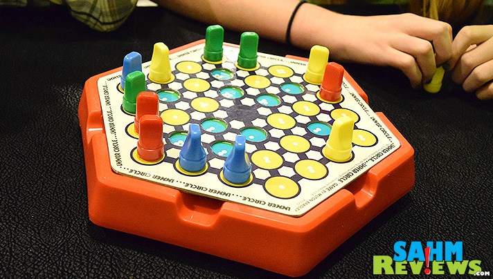Milton Bradley's Inner Circle was an early 80's favorite. A strategy game played on multiple levels, but easy enough for a wide range of ages. - SahmReviews.com