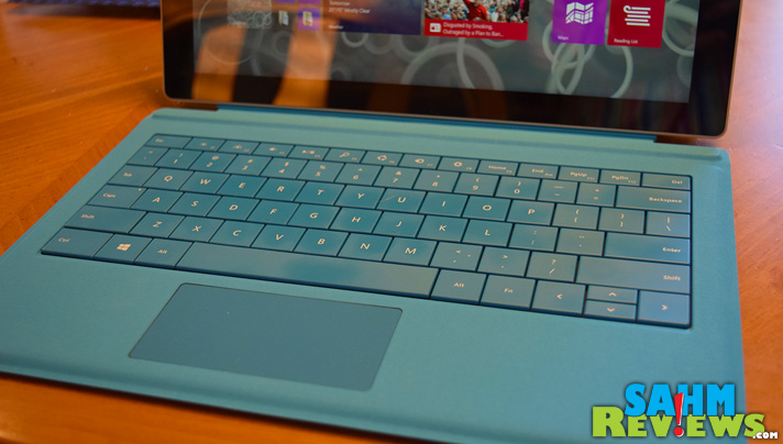 The Microsoft Surface Pro 3 is a cross between a laptop and a tablet. Best of both! - SahmReviews.com #Intel2in1