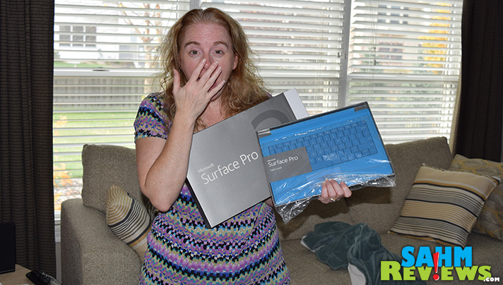 I'm in love with my Microsoft Surface Pro 3! - SahmReviews.com #Intel2in1