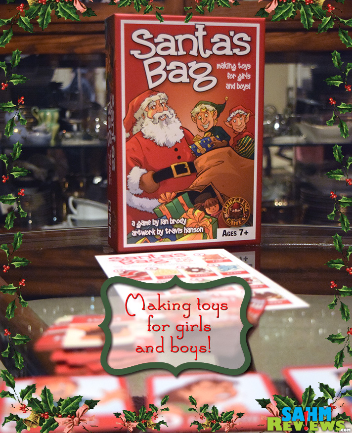 Get your kids started down the strategy game path with Santa's Bag from Griggling Games. It's a new strategy offering that will delight the whole family. - SahmReviews.com