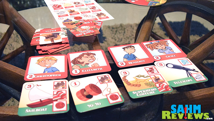 Get your kids started down the strategy game path with Santa's Bag from Griggling Games. It's a new strategy offering that will delight the whole family.
