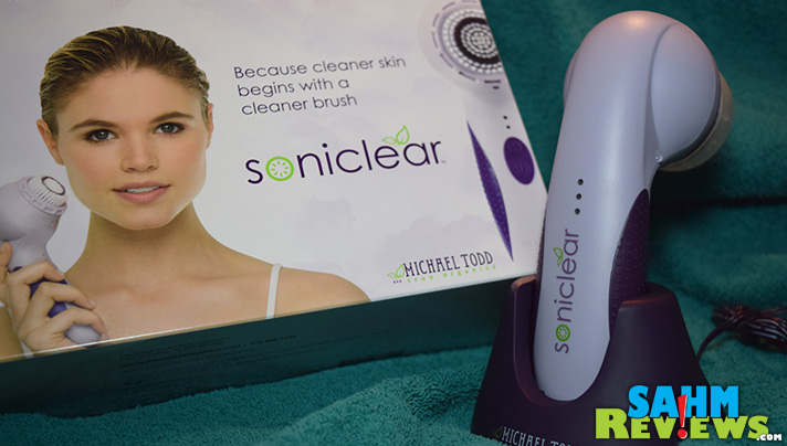 Lightweight and easy to use, the Soniclear Cleansing Systems is a great addition to your beauty routine. - SahmReviews.com