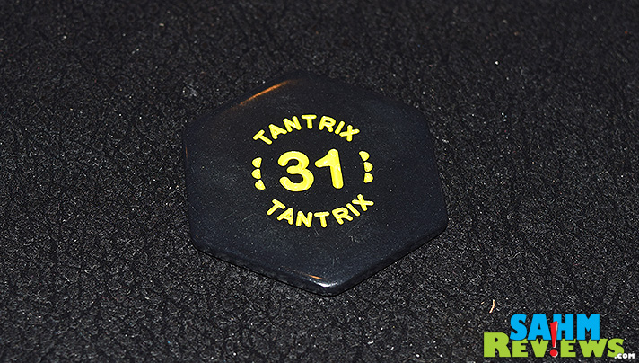 Tantrix by Family Games America looks simple, but has some REAL strategy going on. It'll become your favorite travel game! - SahmReviews.com
