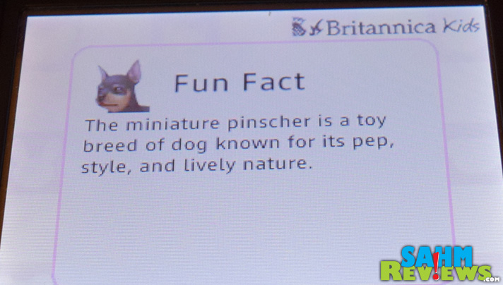 Ubisoft #PetzBeach incorporates fun and educational facts from Encyclopedia Britannica Kids. - SahmReviews.com