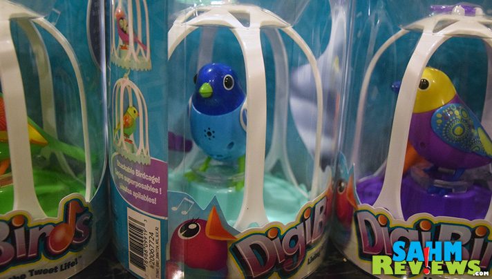 Hot for the holiday season is DigiBirds by Spin Master. They tweet and sing in unison and no food and water are required! - SahmReviews.com