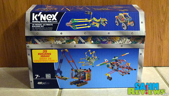 K'NEX has a variety of products from themed sets to multi-model sets. - SahmReviews.com