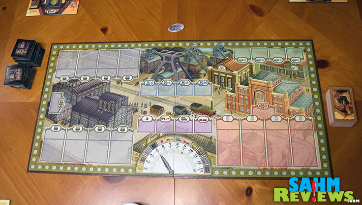 Not only did we find a game we like in Coal Baron from R&R Games, we figured out a way to make the components just a little better! - SahmReviews.com