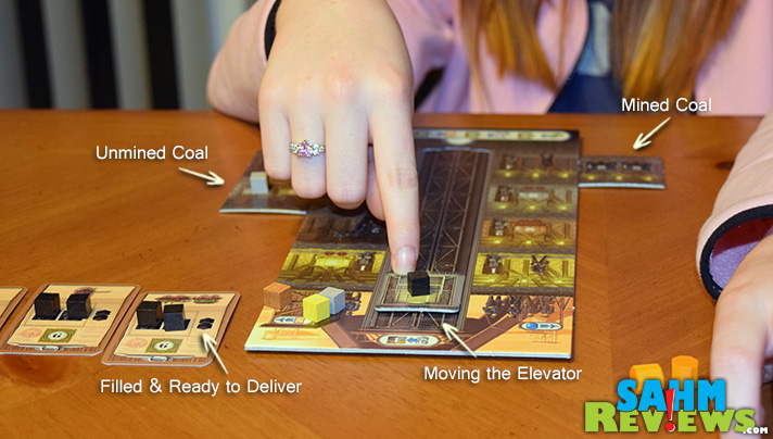 Not only did we find a game we like in Coal Baron from R&R Games, we figured out a way to make the components just a little better! - SahmReviews.com