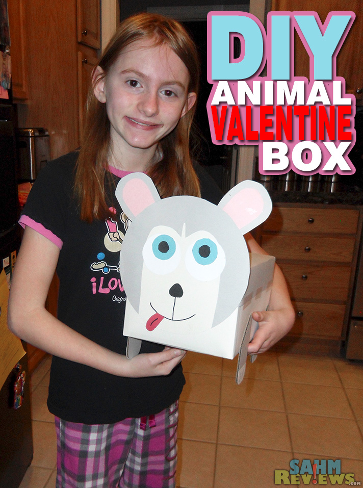 Help your kids create a Valentine Box with some character. Check out the easy tutorial. - SahmReviews.com