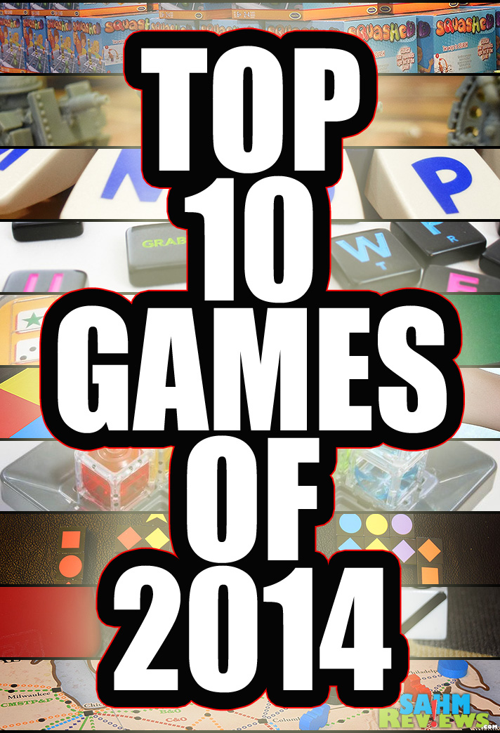 We played 100's of hours of new board games this year. This is the culmination of all that work - our favorites that we keep playing! - SahmReviews.com
