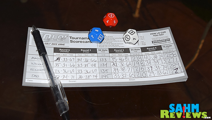 There are game deals everywhere. We found GoLo Golf Dice game at Target for 75% off. Did we get a deal or ripped off? - SahmReviews.com