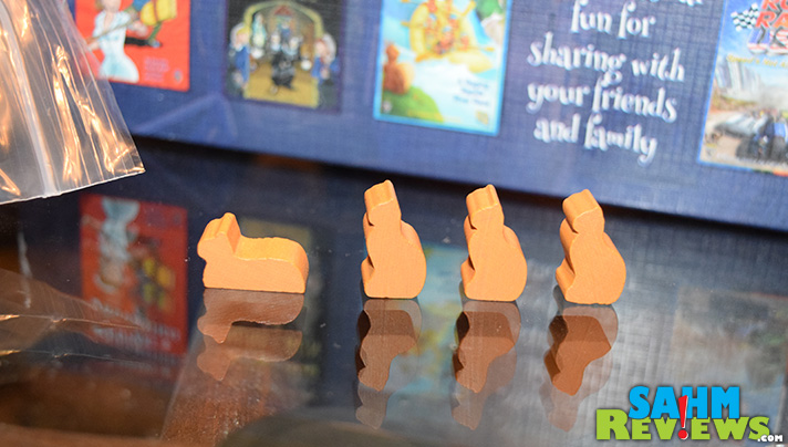 We're always looking for new games that will introduce girls to games of strategy. We've found a perfect one in Hot Tin Roof by Mayfair Games. - SahmReviews.com