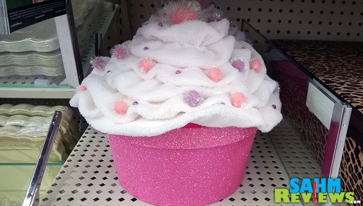 Hobby Lobby offered some cute decorations that fit our party theme perfectly. - SahmReviews.com