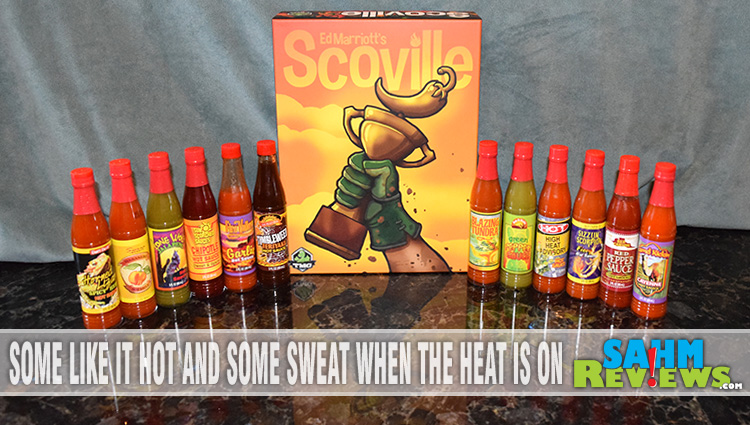 Scoville Board Game Overview