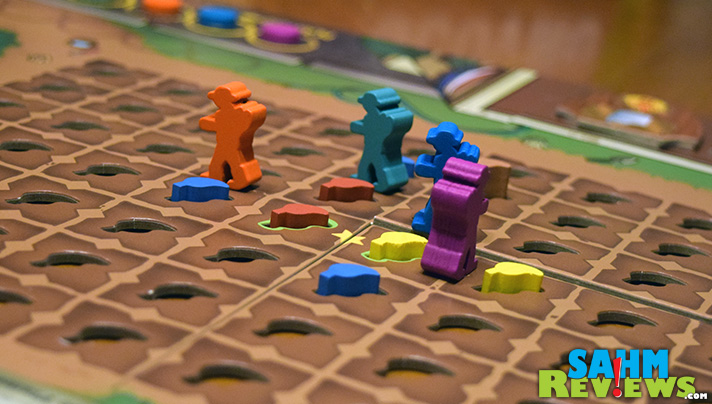 We're growing our own peppers in this new title from Tasty Minstrel Games. Scoville definitely turns up the heat! - SahmReviews.com