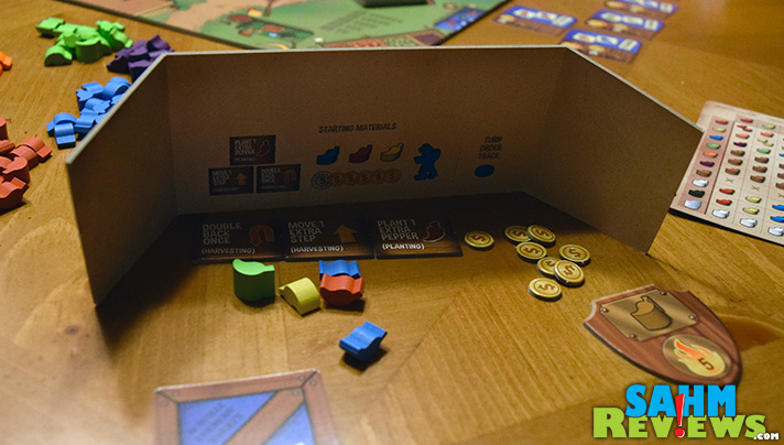 We're growing our own peppers in this new title from Tasty Minstrel Games. Scoville definitely turns up the heat! - SahmReviews.com