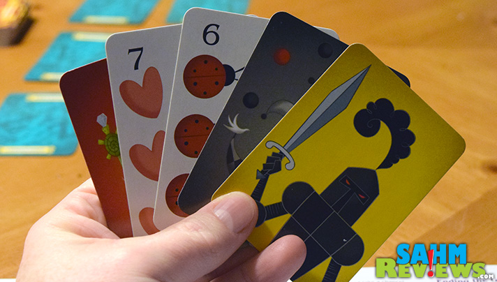 This week's Thrift Treasure is a unique card game called Sleeping Queens. You must wake the queens before your opponent and watch out for the knights! - SahmReviews.com