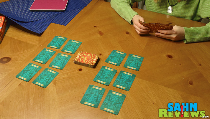 This week's Thrift Treasure is a unique card game called Sleeping Queens. You must wake the queens before your opponent and watch out for the knights! - SahmReviews.com