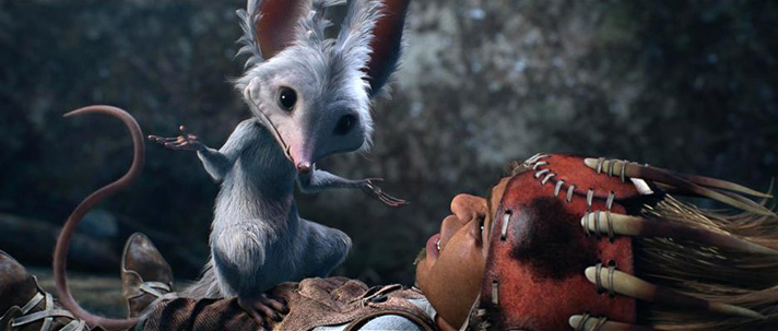 An animated imp modeled after Charlie Chaplin? Yes! That's one of the many things that makes Strange Magic a great movie for all ages. - SahmReviews.com #StrangeMagic