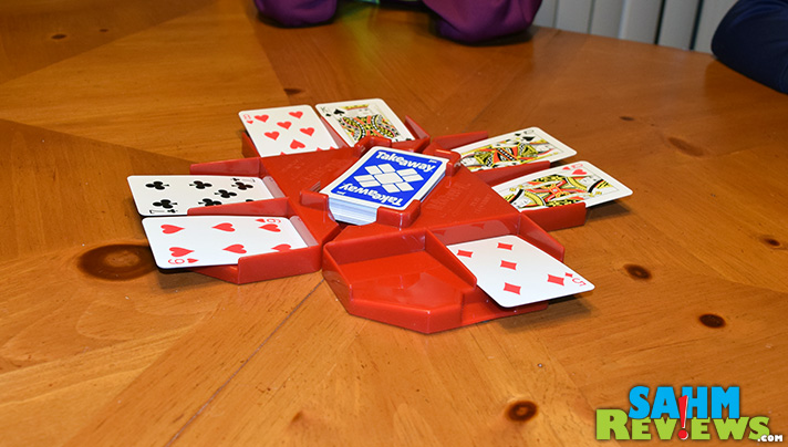 This week's Thrift Treasure is a card game from one of our favorite publishers, Jax. Take a look at Takeaway! - SahmReviews.com