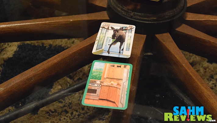 This week's Thrift Treasure is a card game where you fill your opponent's houses with as many Moose as you can! Take a look at There's a Moose in the House! - SahmReviews.com