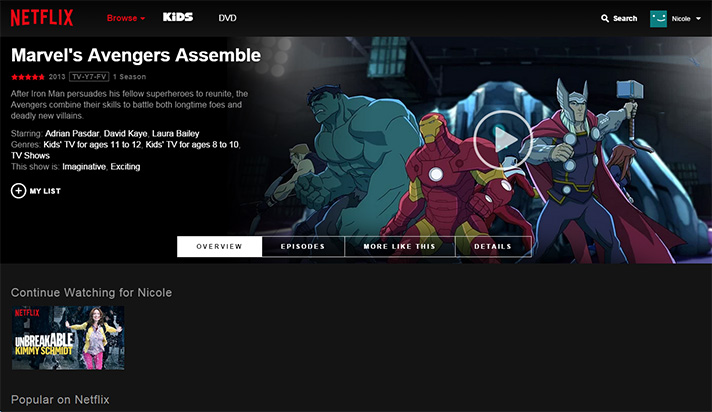 Marvel: Avengers Assemble is available to stream on Netflix. - SahmReviews.com #StreamTeam