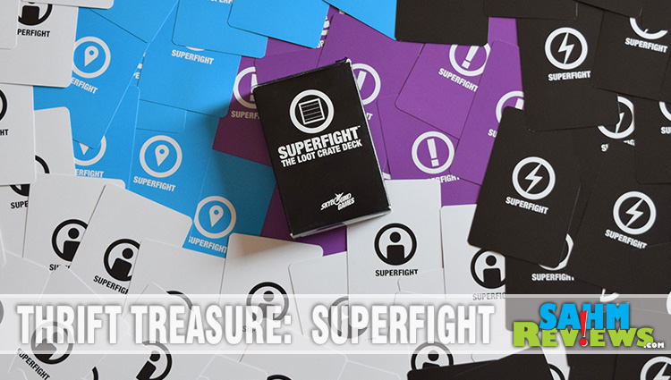 Thrift Treasure: SuperFight
