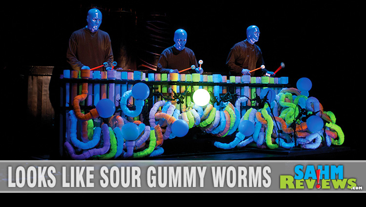 If you haven't seen a Blue Man Group performance, you're missing out! - SahmReviews.com